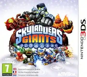 Skylanders Giants (Europe) (Sv,No,Da,Fi)